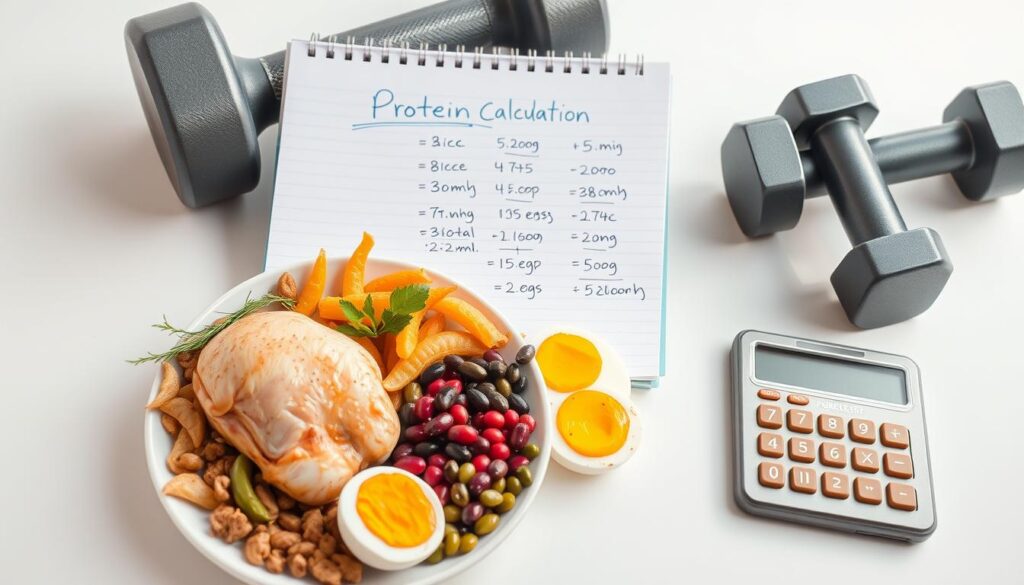 calculating your daily protein needs