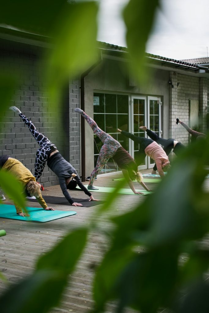 It’s yoga time